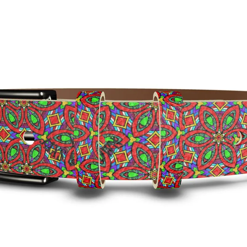 #Be6 JAXS N CROWN COLLECTION designer, leather belt