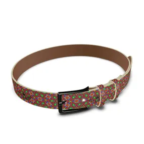 #Be6 JAXS N CROWN COLLECTION designer, leather belt