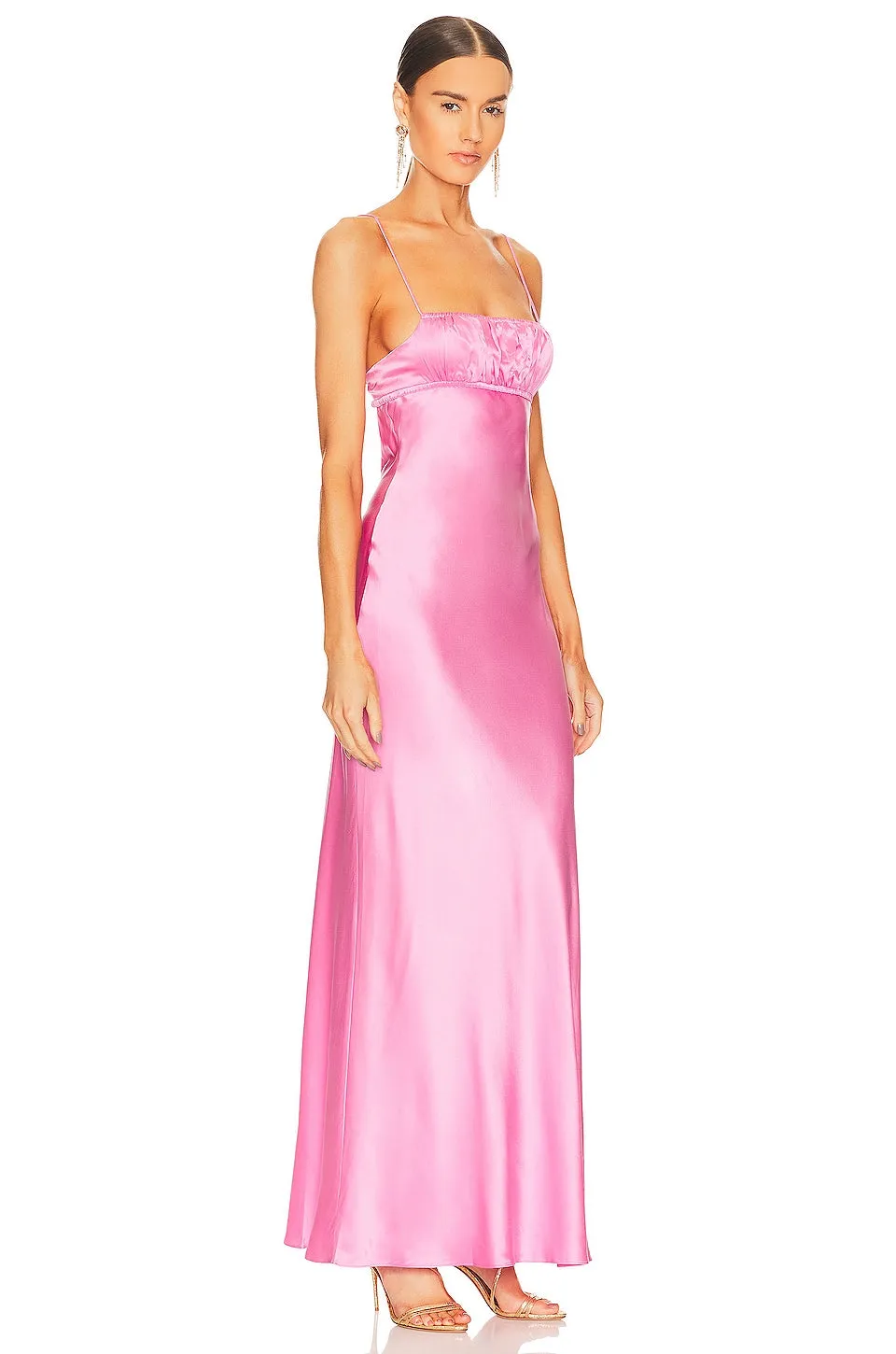 BEC   BRIDGE Amber Maxi Dress (Candy Pink) - RRP $390