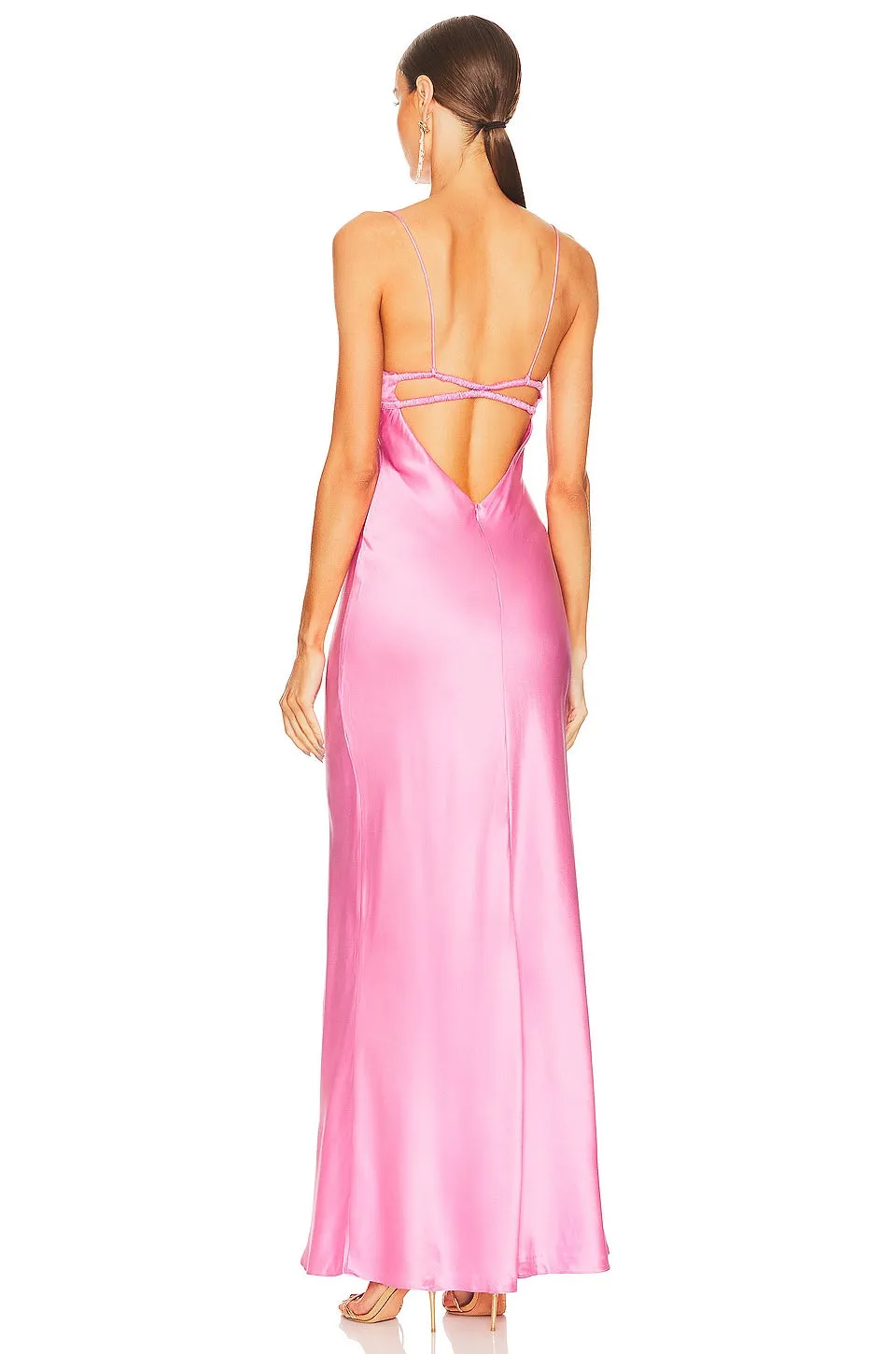 BEC   BRIDGE Amber Maxi Dress (Candy Pink) - RRP $390
