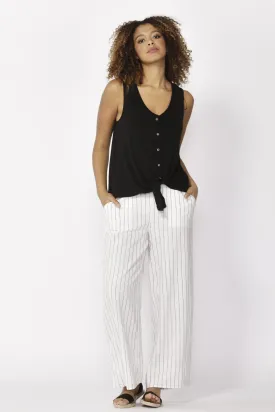 Betty Basics Memphis Tank in Black