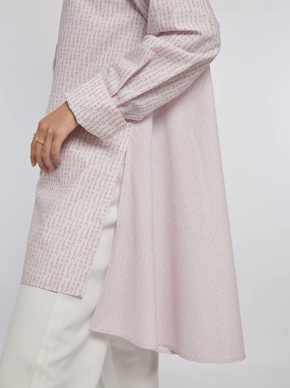 BIYA A-LINE TUNIC PINK