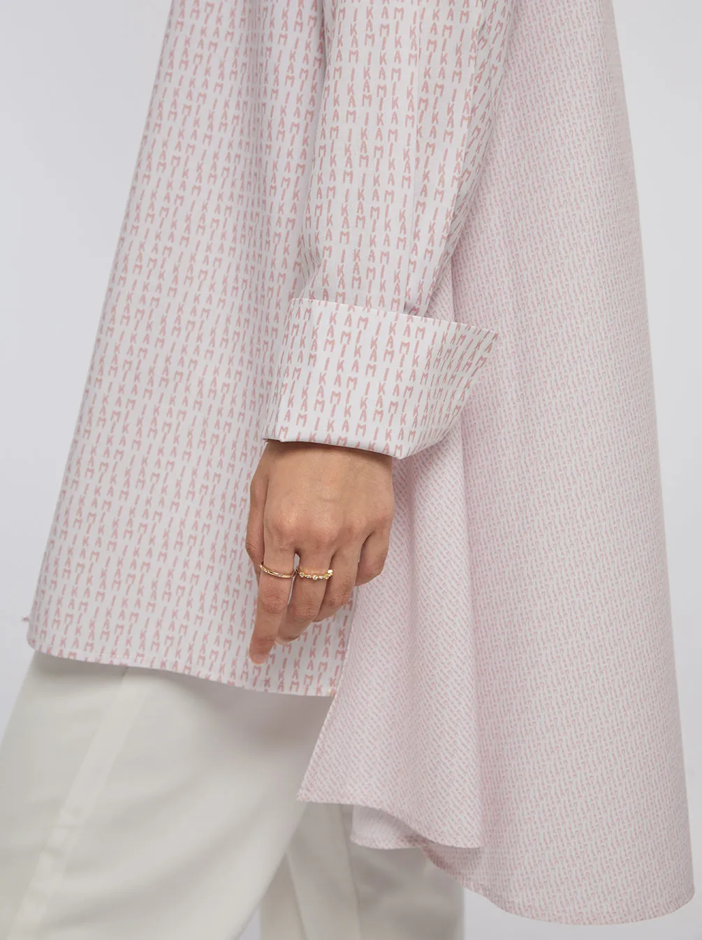 BIYA A-LINE TUNIC PINK