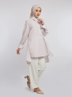 BIYA A-LINE TUNIC PINK