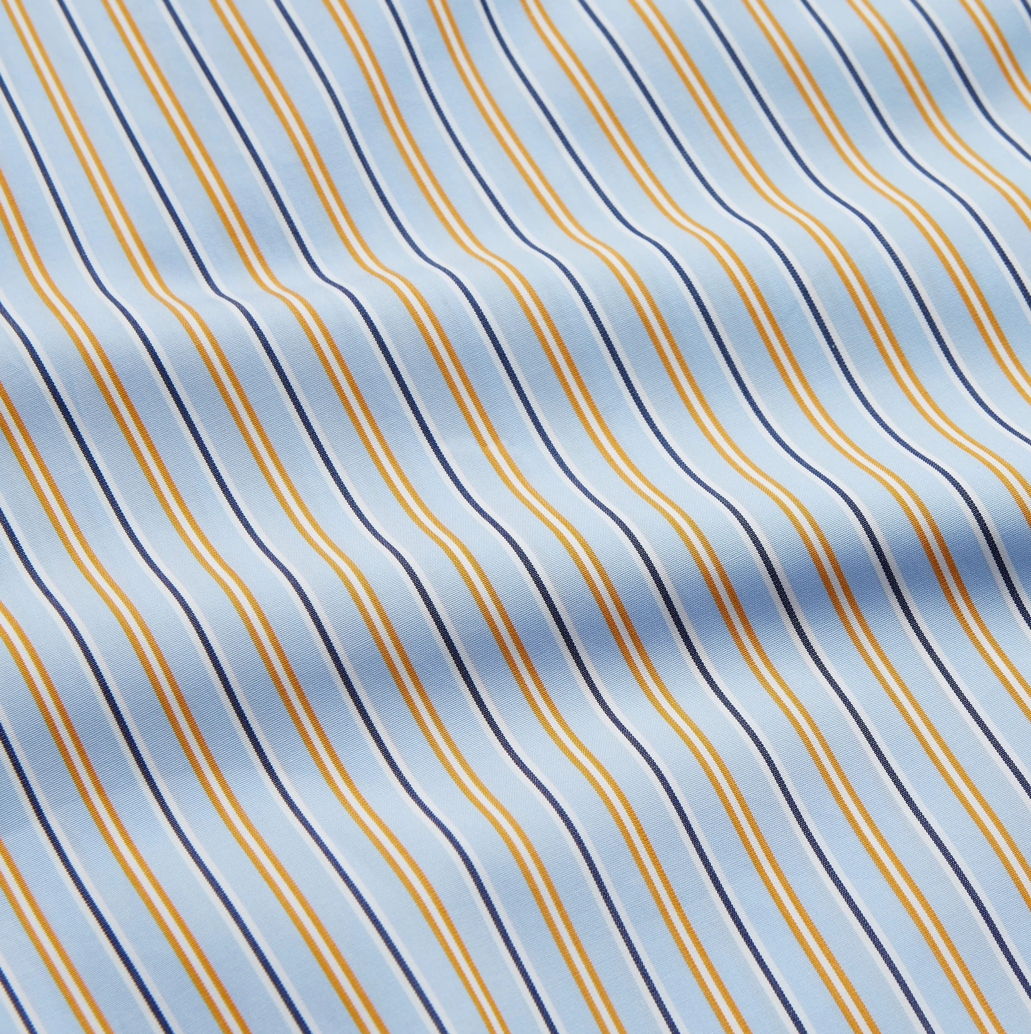 Blue, Orange and Navy Stripe Nightshirt