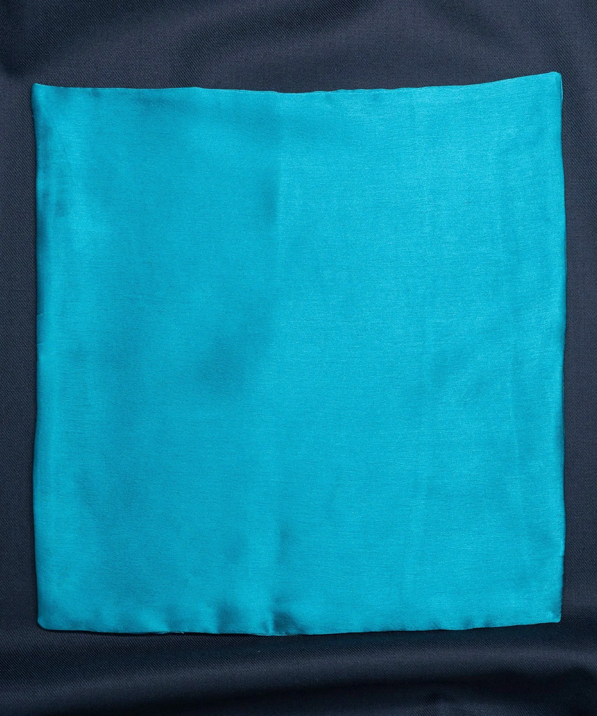 Blue Pocket Square