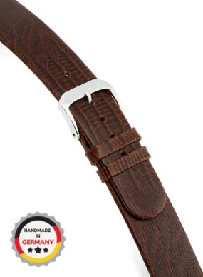 Bolivia - Mocha - Teju Lizard Grained