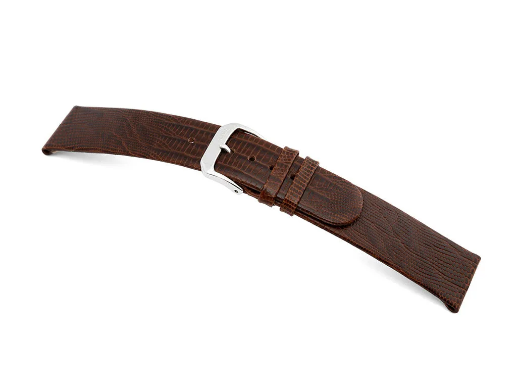 Bolivia - Mocha - Teju Lizard Grained