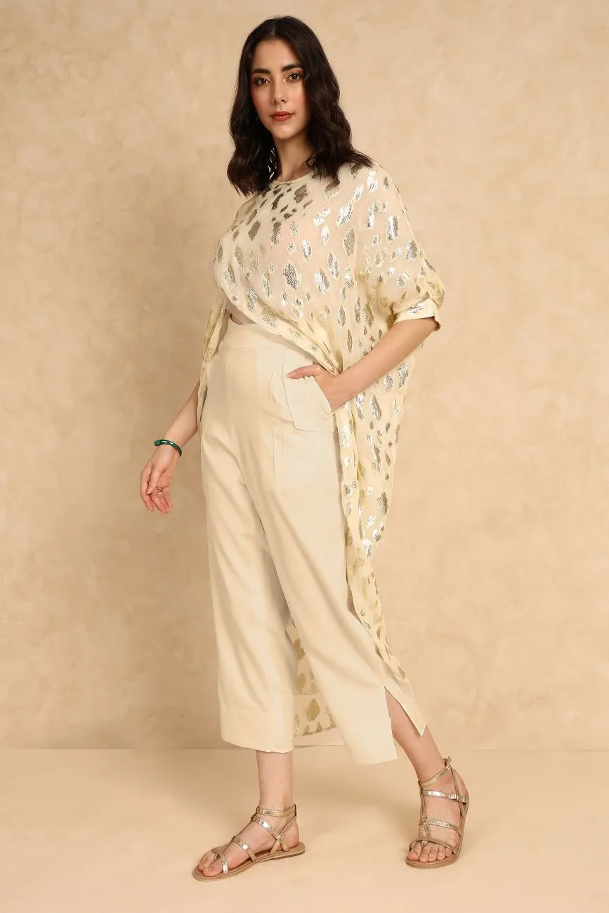 BONE WRAP TUNIC