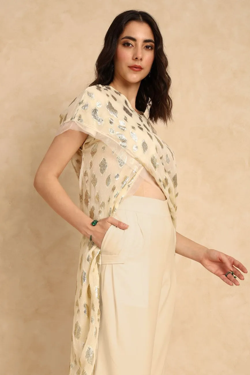 BONE WRAP TUNIC