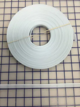 Boning - Rigilene 1/2 inch White Boning
