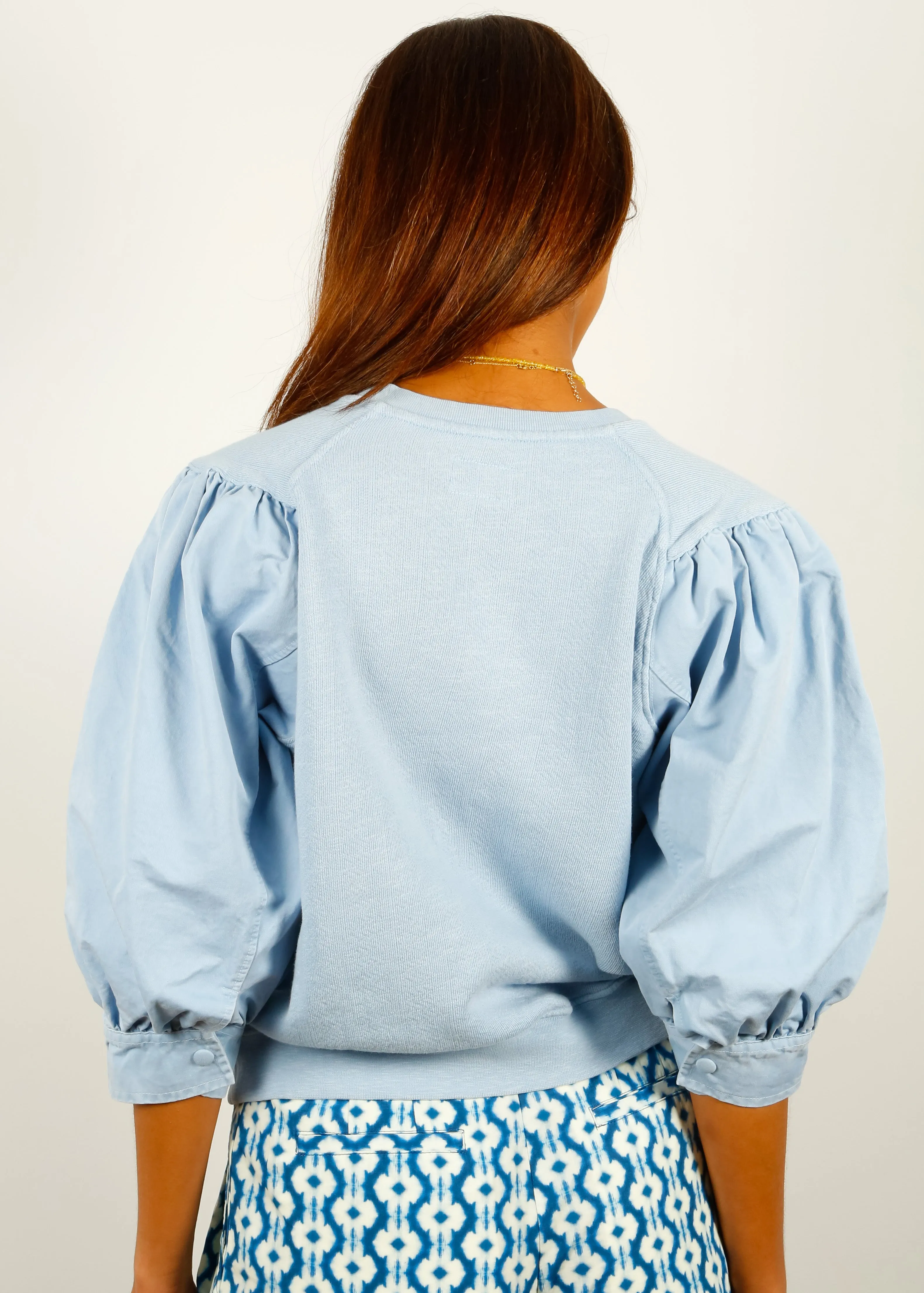 BR Vrida Sweatshirt in Chambray