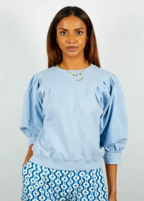 BR Vrida Sweatshirt in Chambray