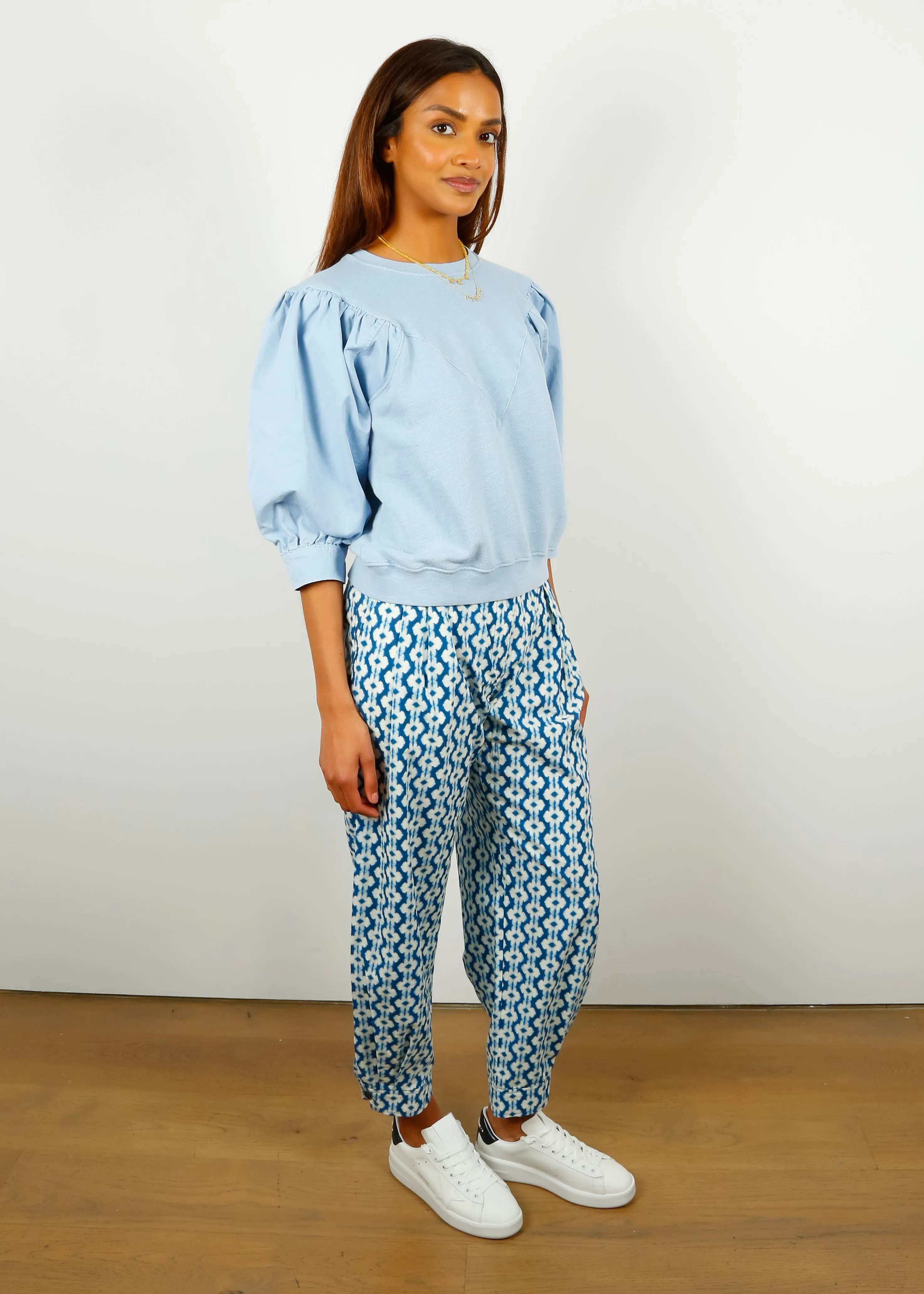 BR Vrida Sweatshirt in Chambray