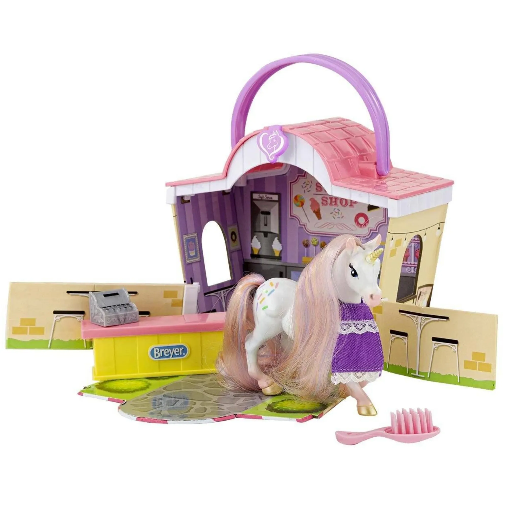 Breyer Li'l Beauties Playset