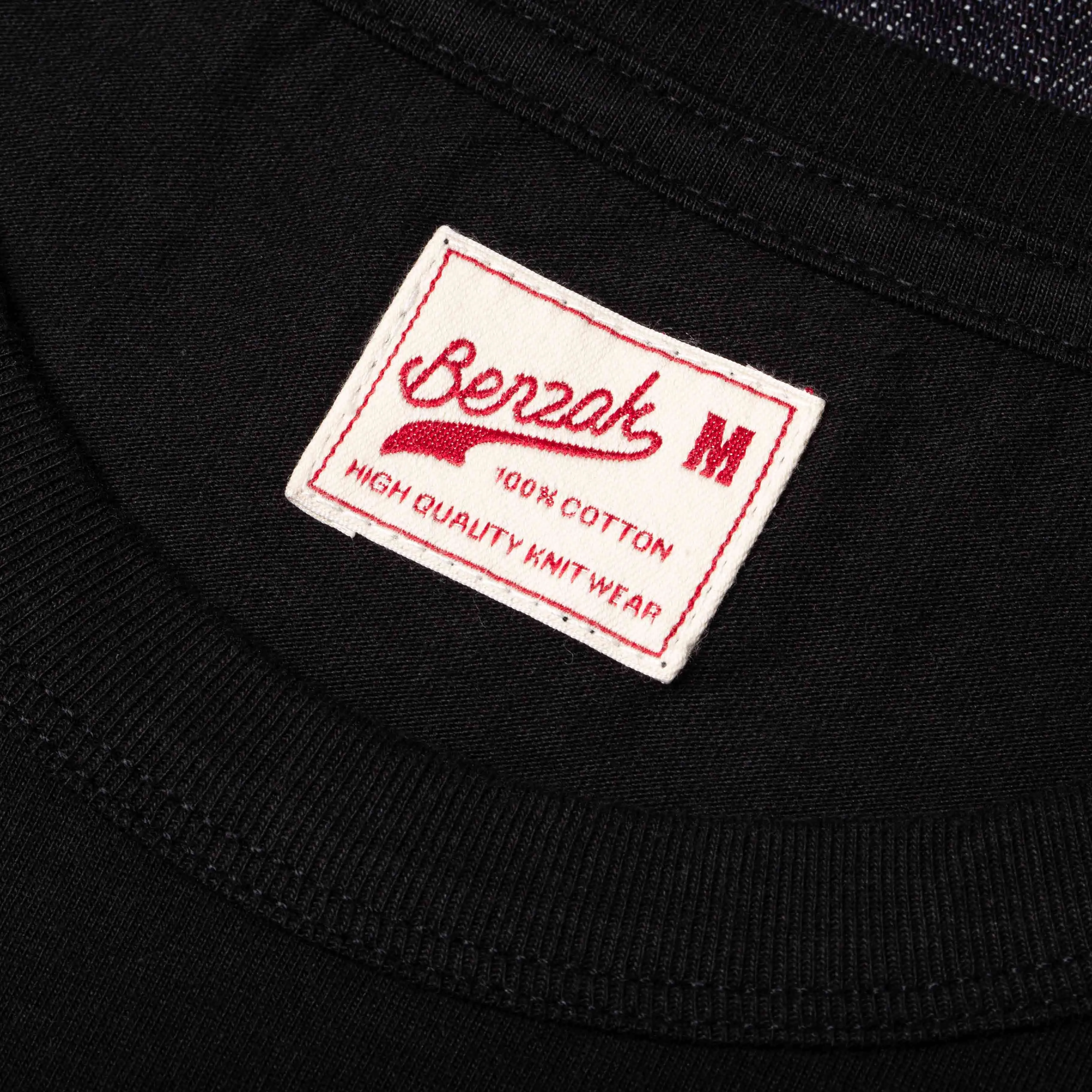 BT-2P TWO-PACK TEE black basic jersey