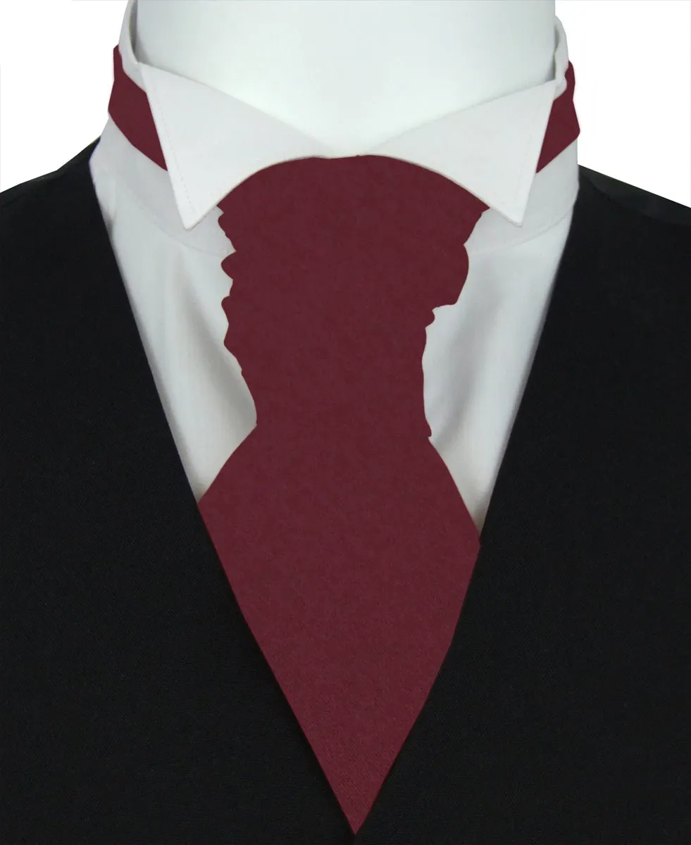 Burgundy Wedding Cravats