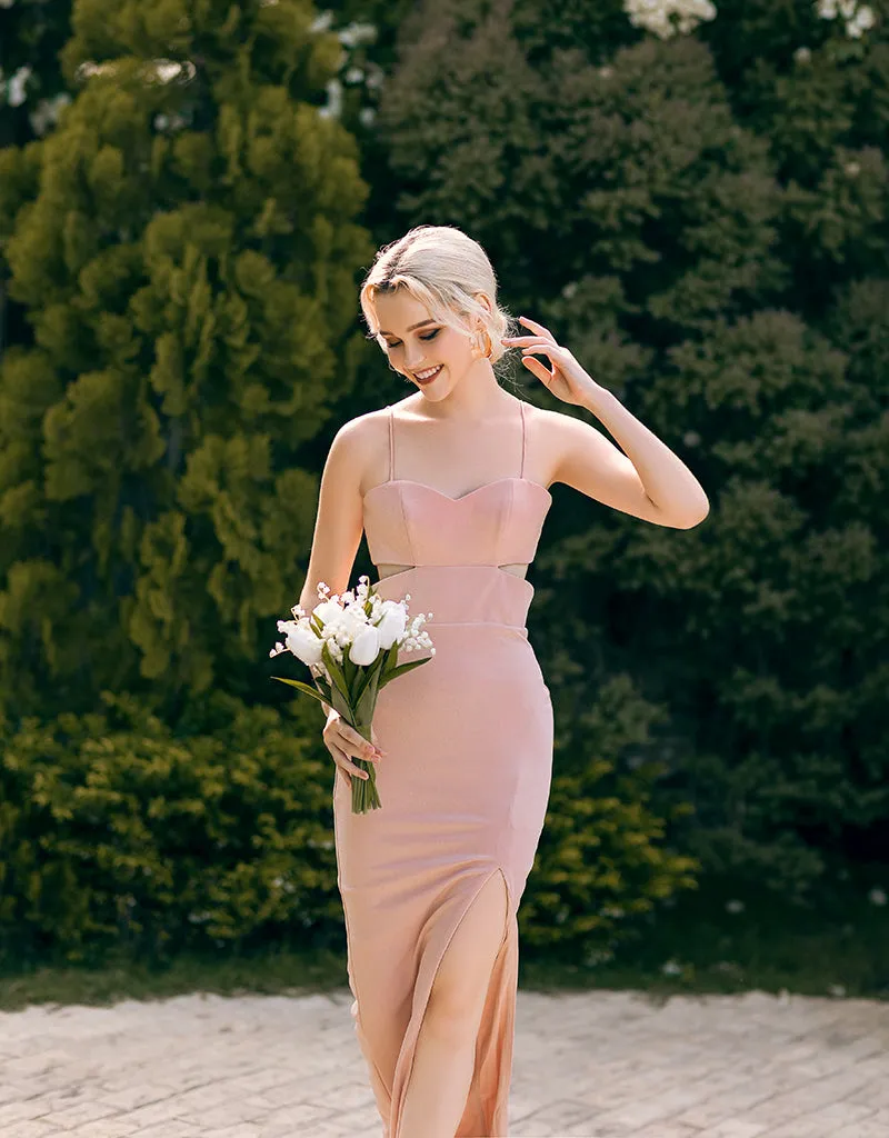 CALLISTA CUT OUT MAXI DRESS BL55D15L