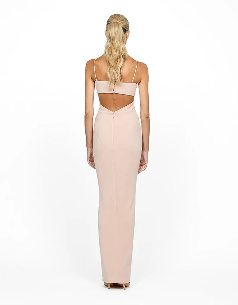 CALLISTA CUT OUT MAXI DRESS BL55D15L