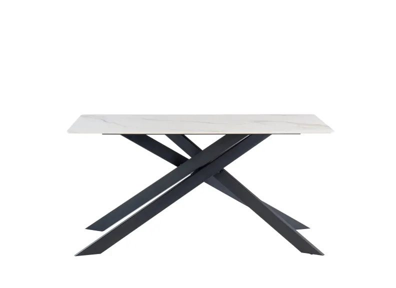 Camilla Dining Tables(Black Leg)