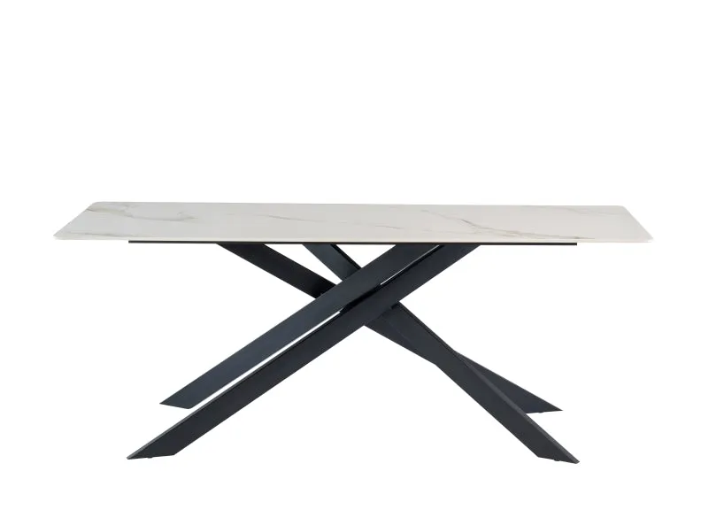 Camilla Dining Tables(Black Leg)