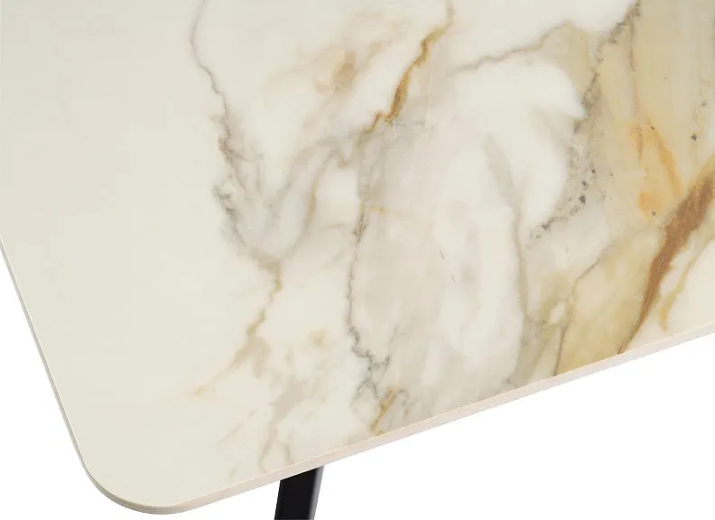 Camilla Dining Tables(Black Leg)