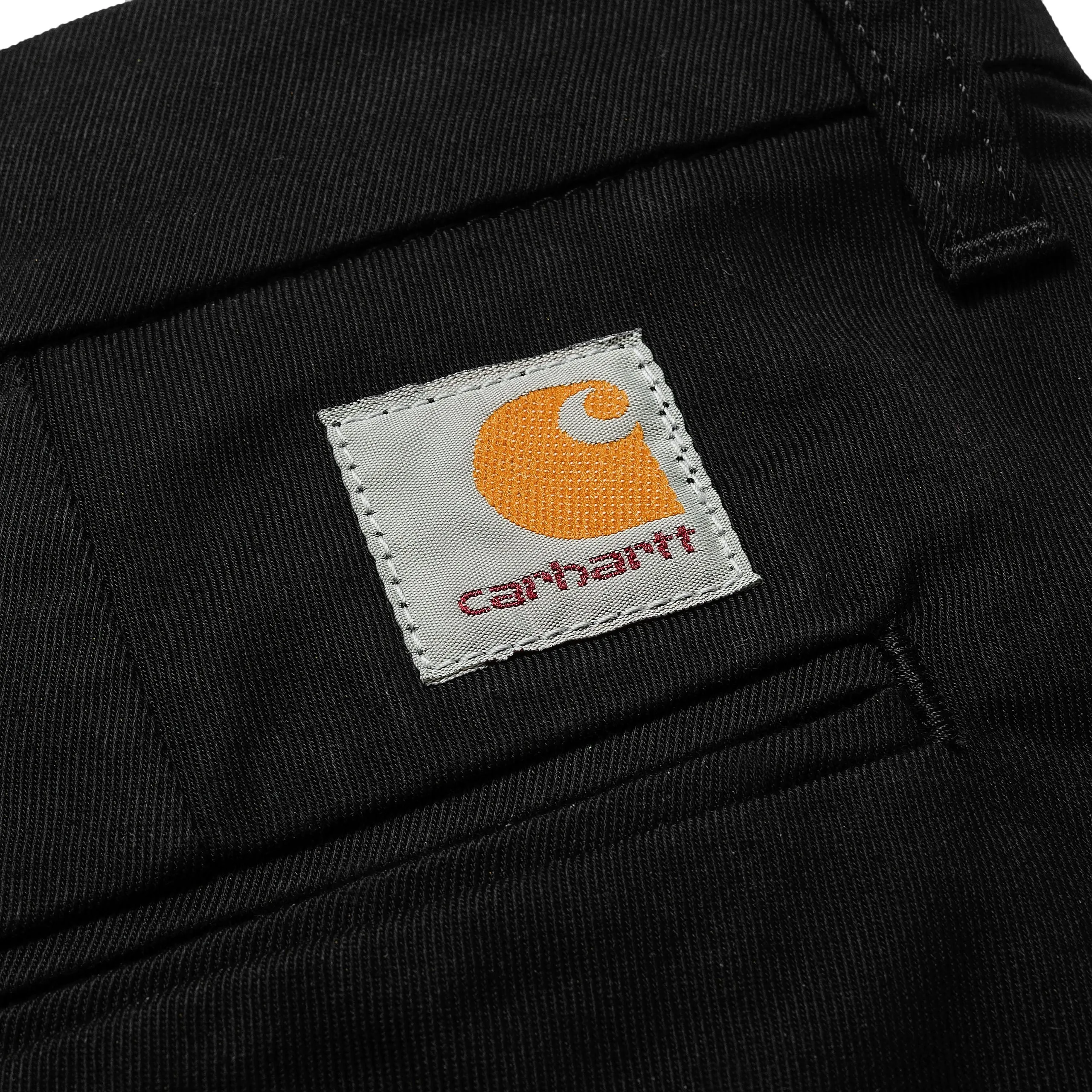 Carhartt Sid Pant -  Dark Navy and Black