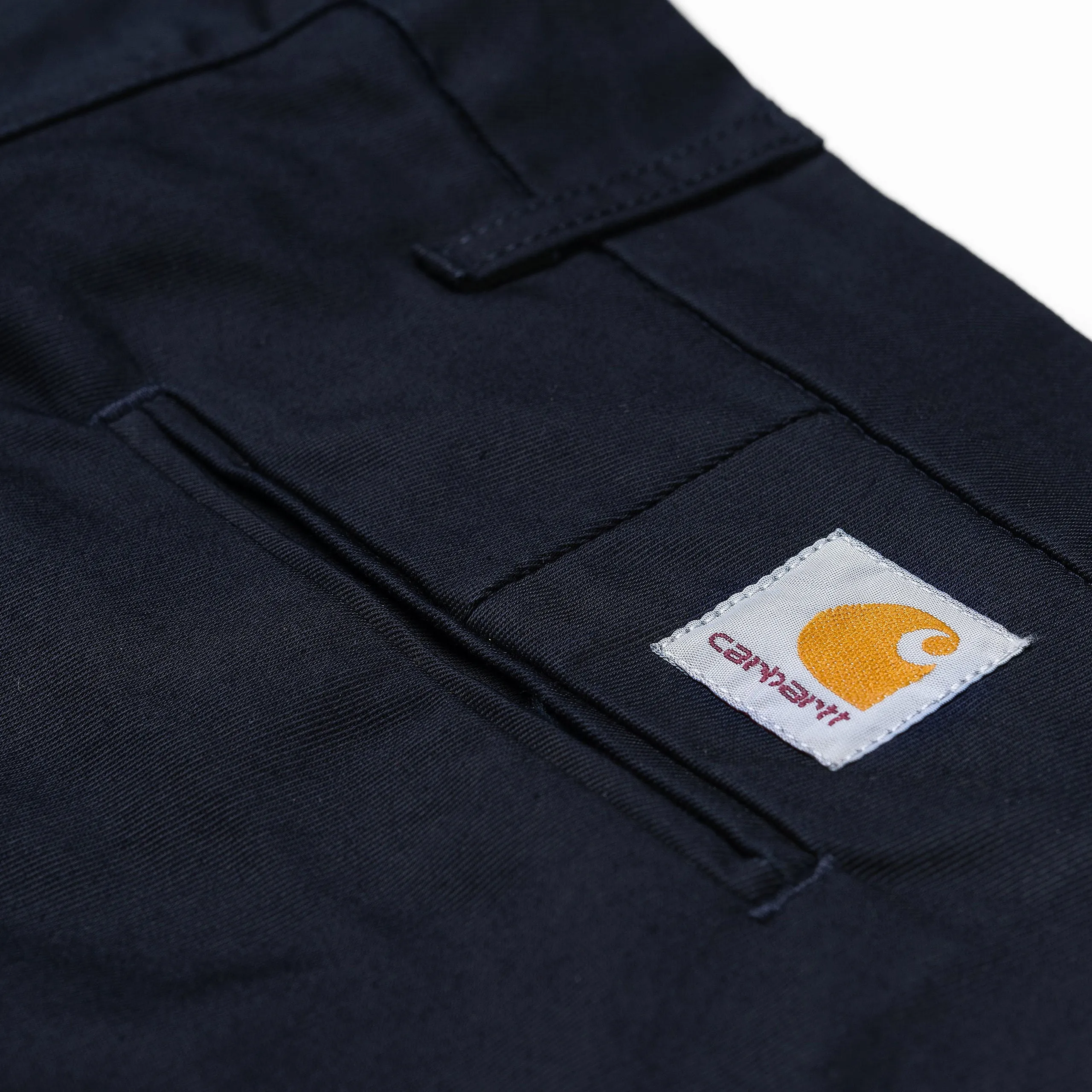 Carhartt Sid Pant -  Dark Navy and Black