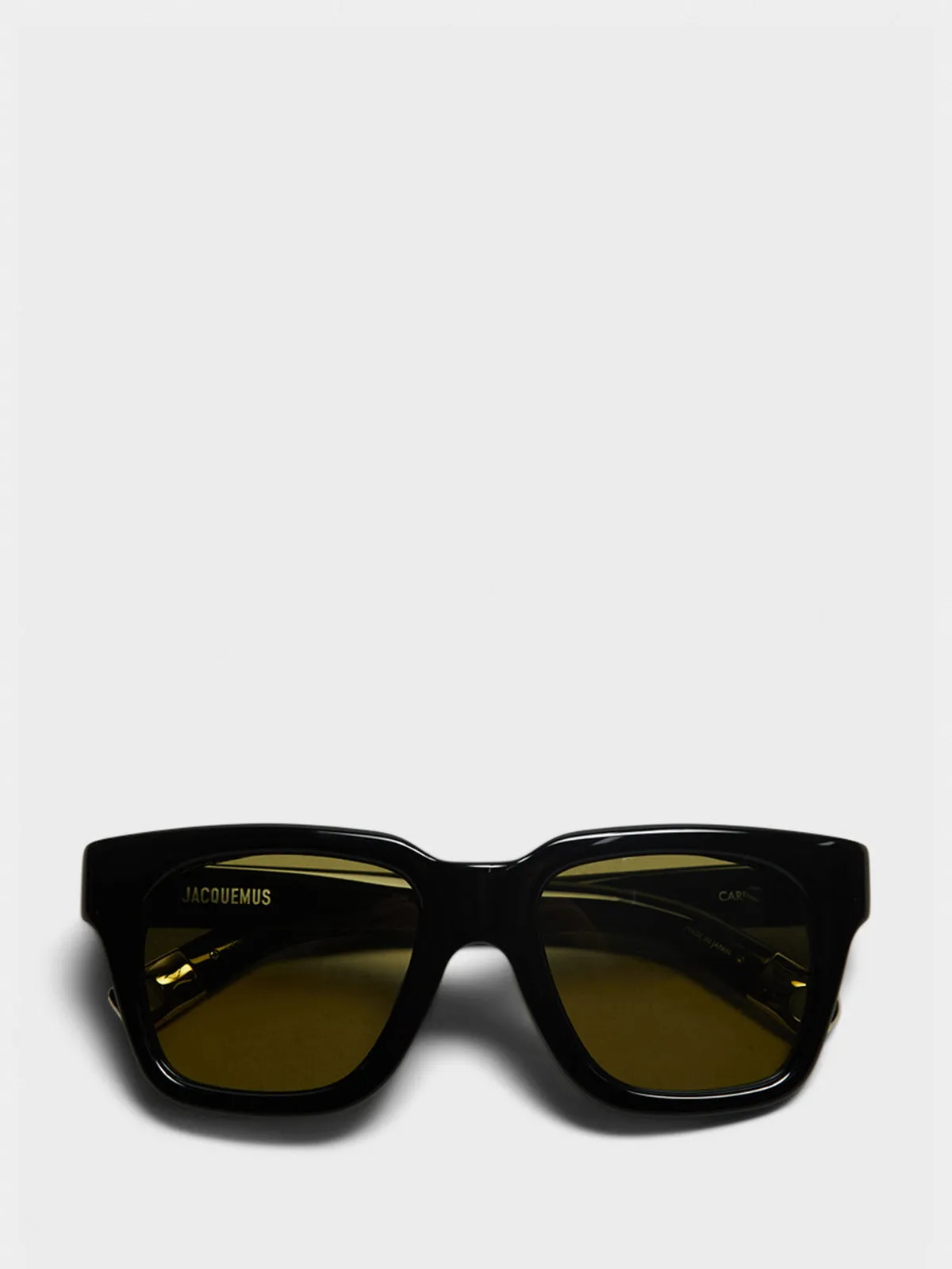 Carino Sunglasses in Black, Silver and Khaki
