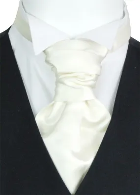 Chantilly Cream Boys Wedding Cravats