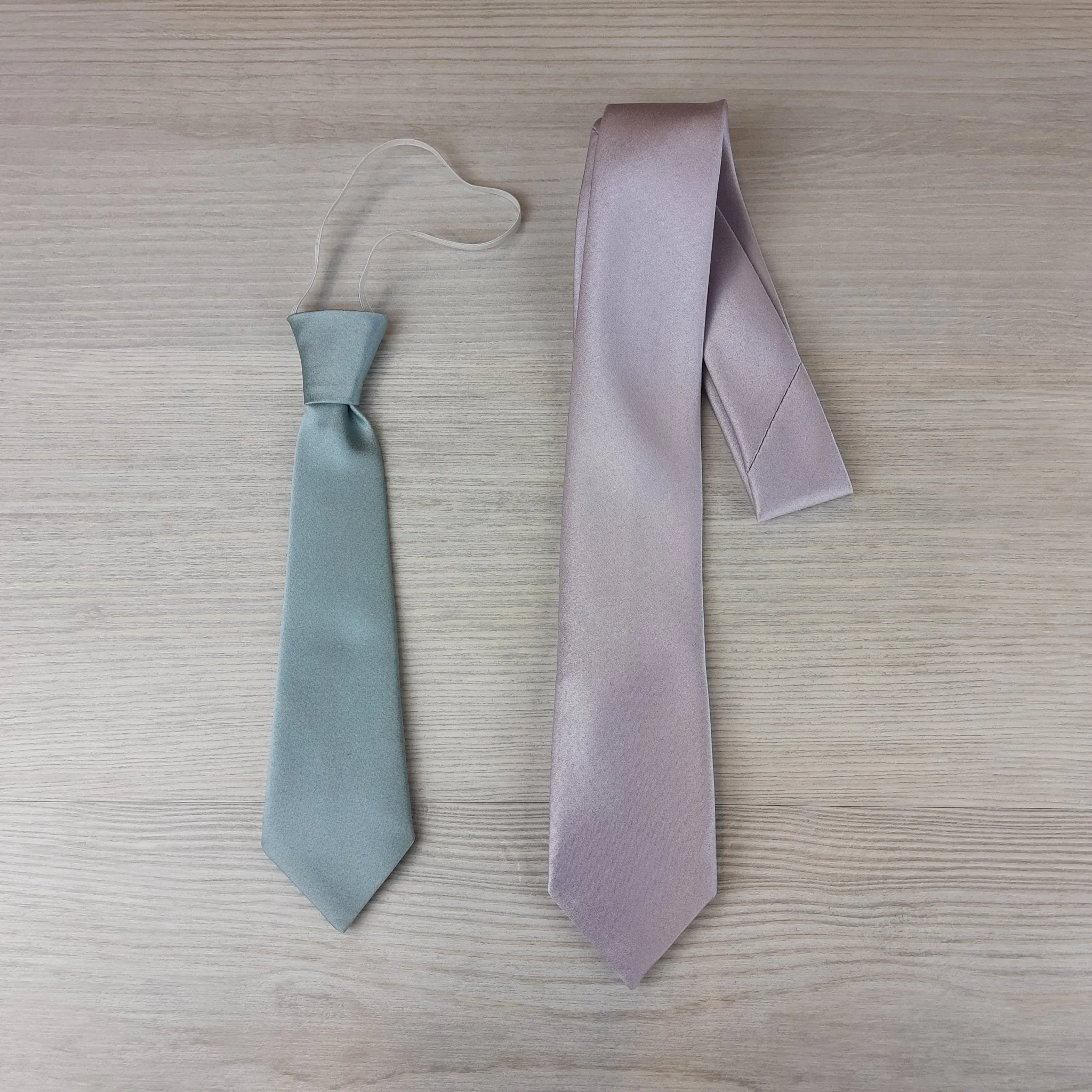 Charcoal Boys Ties