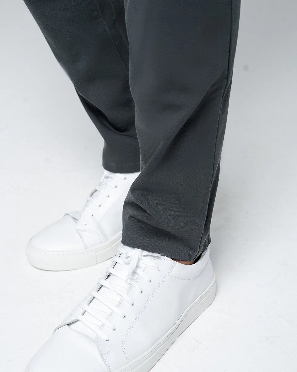 Charcoal | Tech Chino Pants