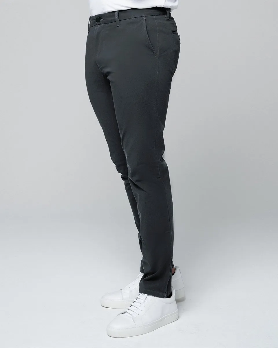 Charcoal | Tech Chino Pants