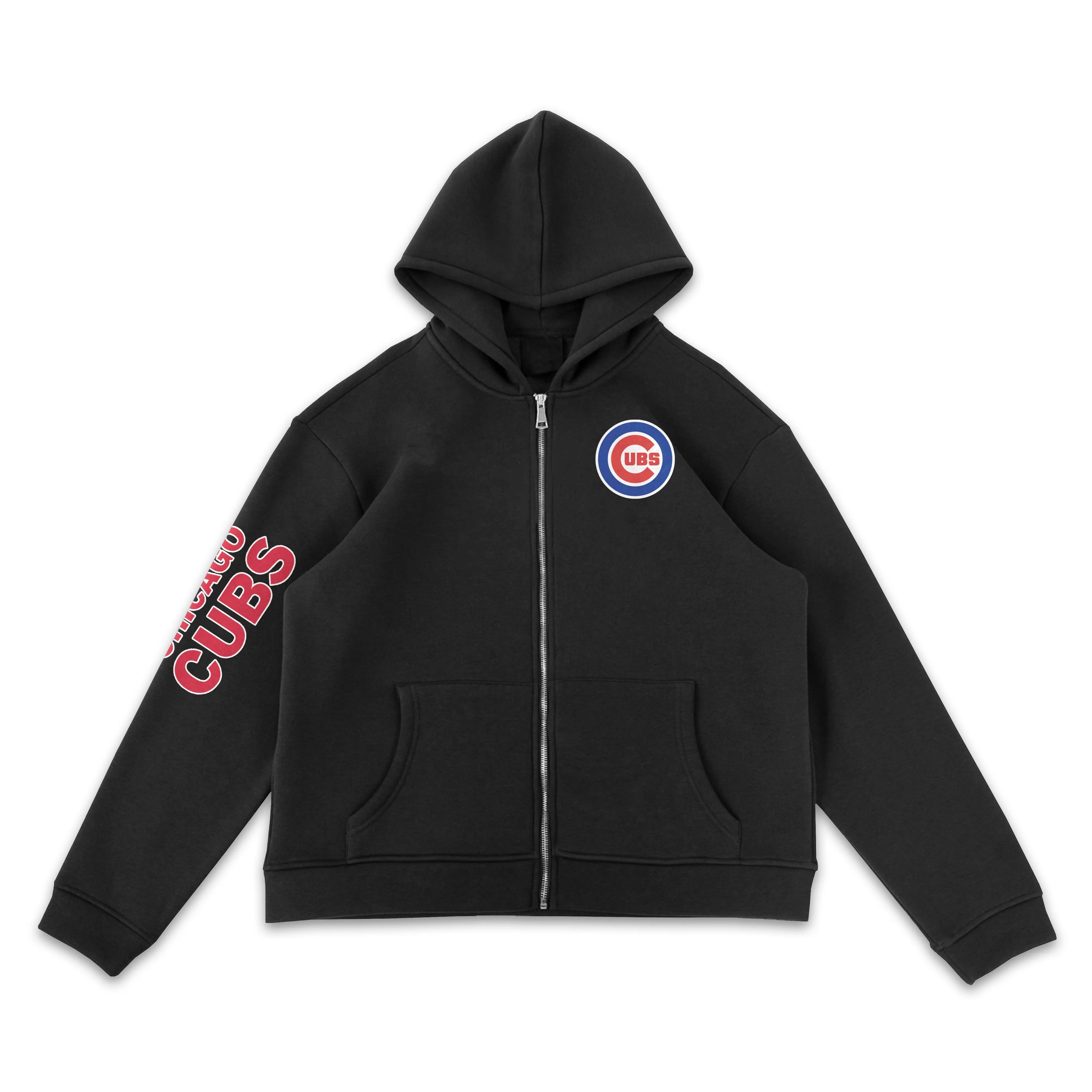 Chicago Cubs Full-Zip Hoodie