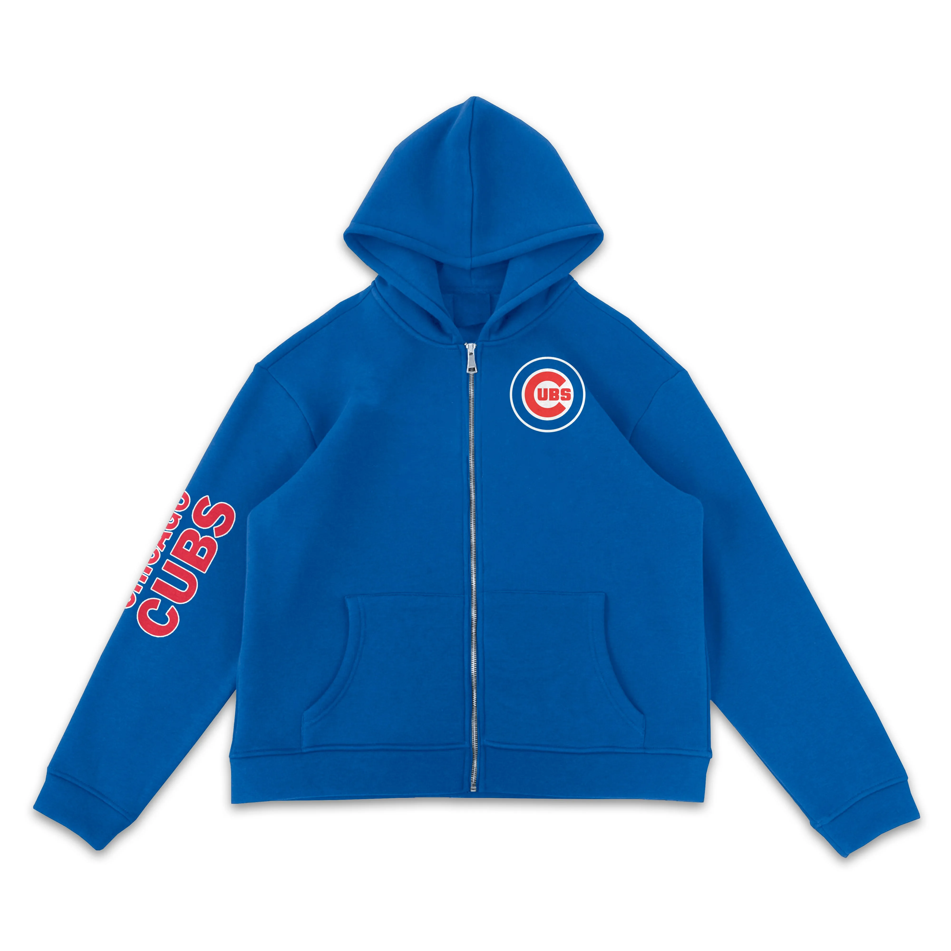Chicago Cubs Full-Zip Hoodie