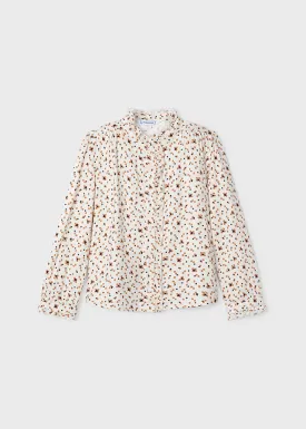 Chickpea Girls Ruffle Blouse - Select Size