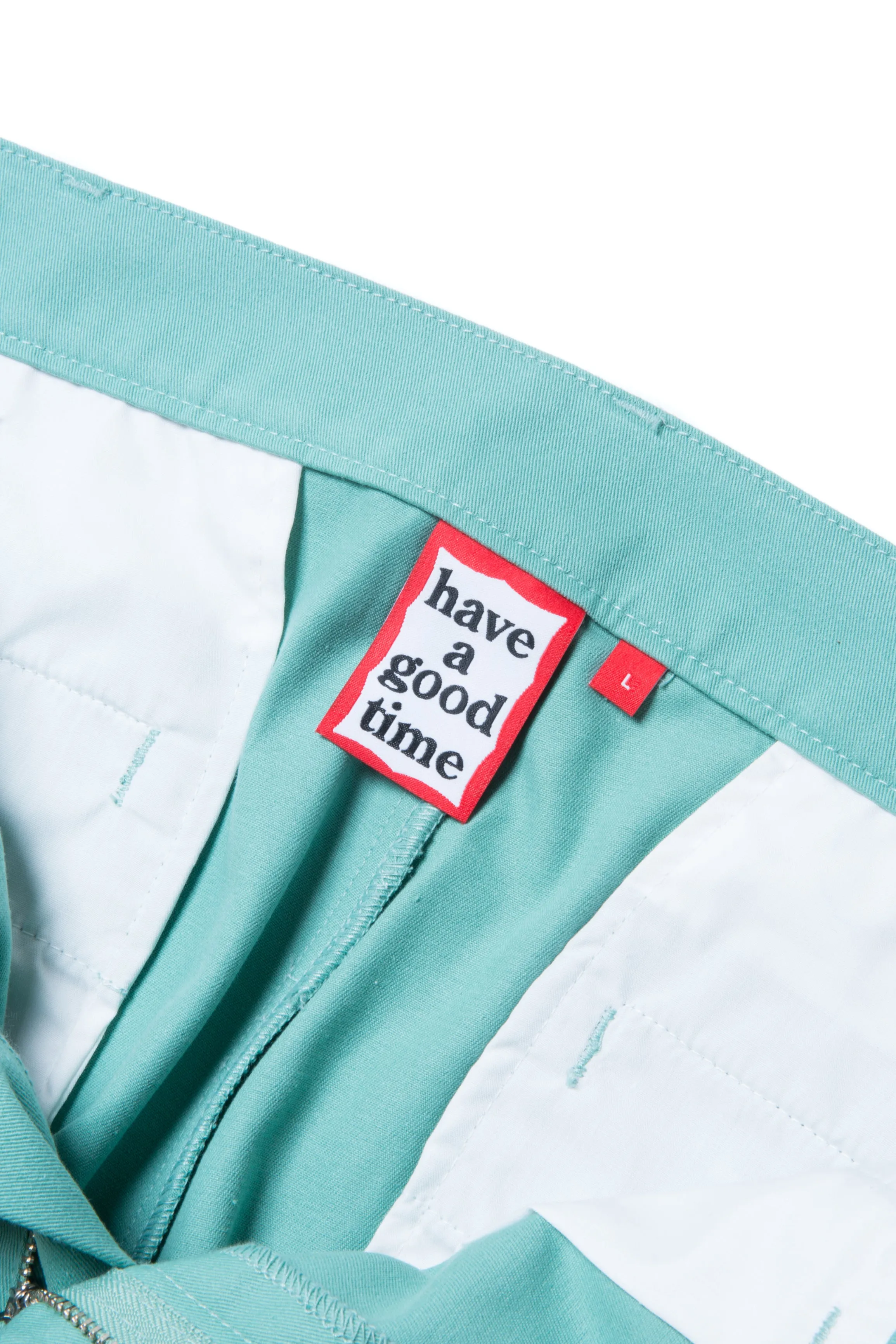 CHINO PANTS MINT