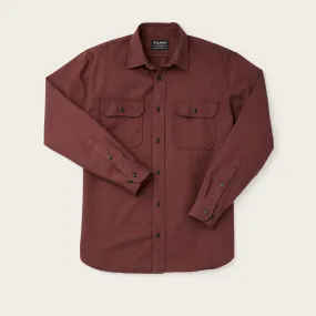 CHINO TWILL SHIRT