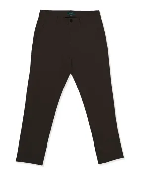 Chocolate Brown | Tech Chino Pants (Slim)
