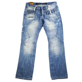 Cipo&Baxx Denim Double Jean Blue C-513