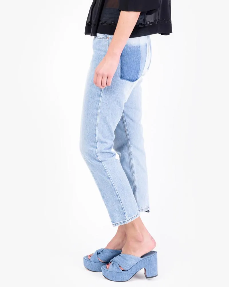 Clancy Pants in Light Blue
