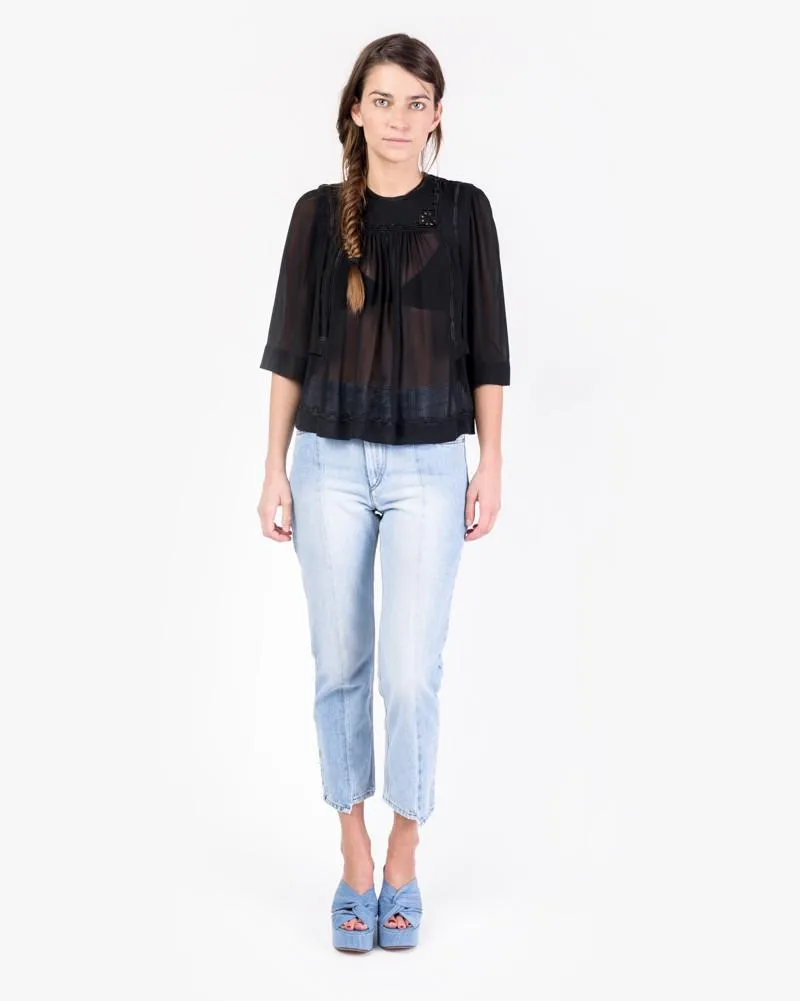 Clancy Pants in Light Blue