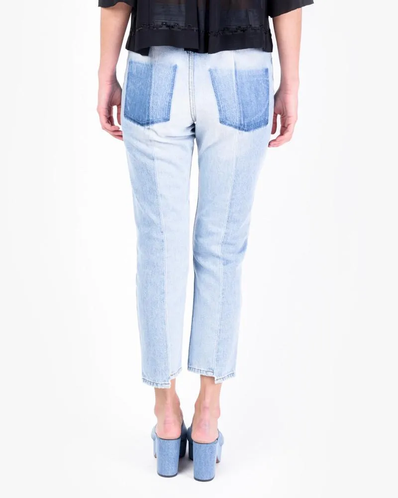 Clancy Pants in Light Blue