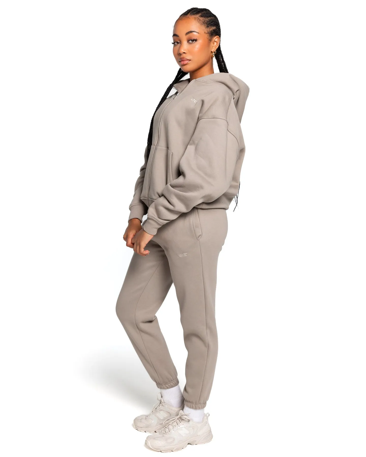 Classic Zip Through - Vintage Khaki