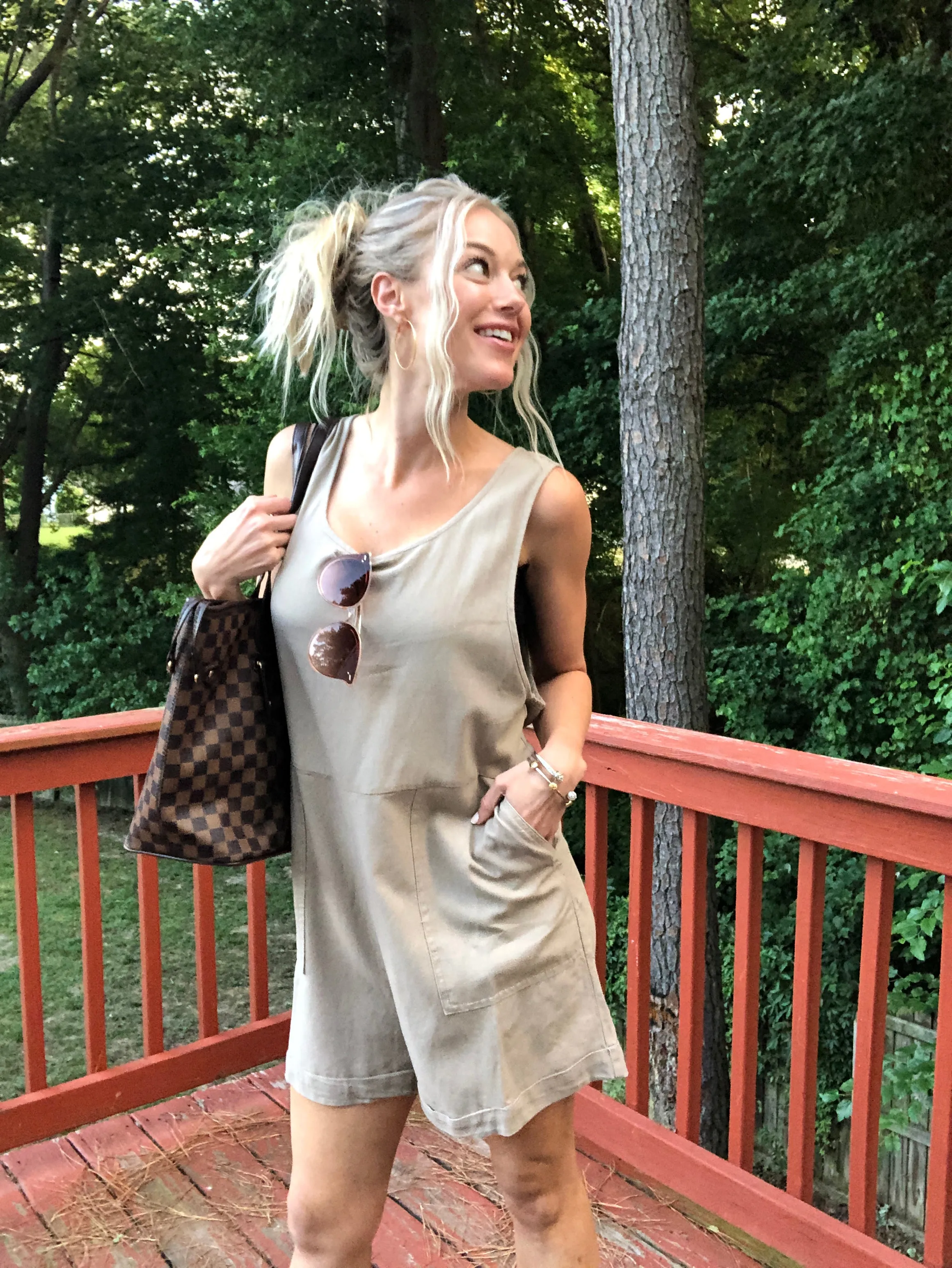 Comfy Vibes Romper