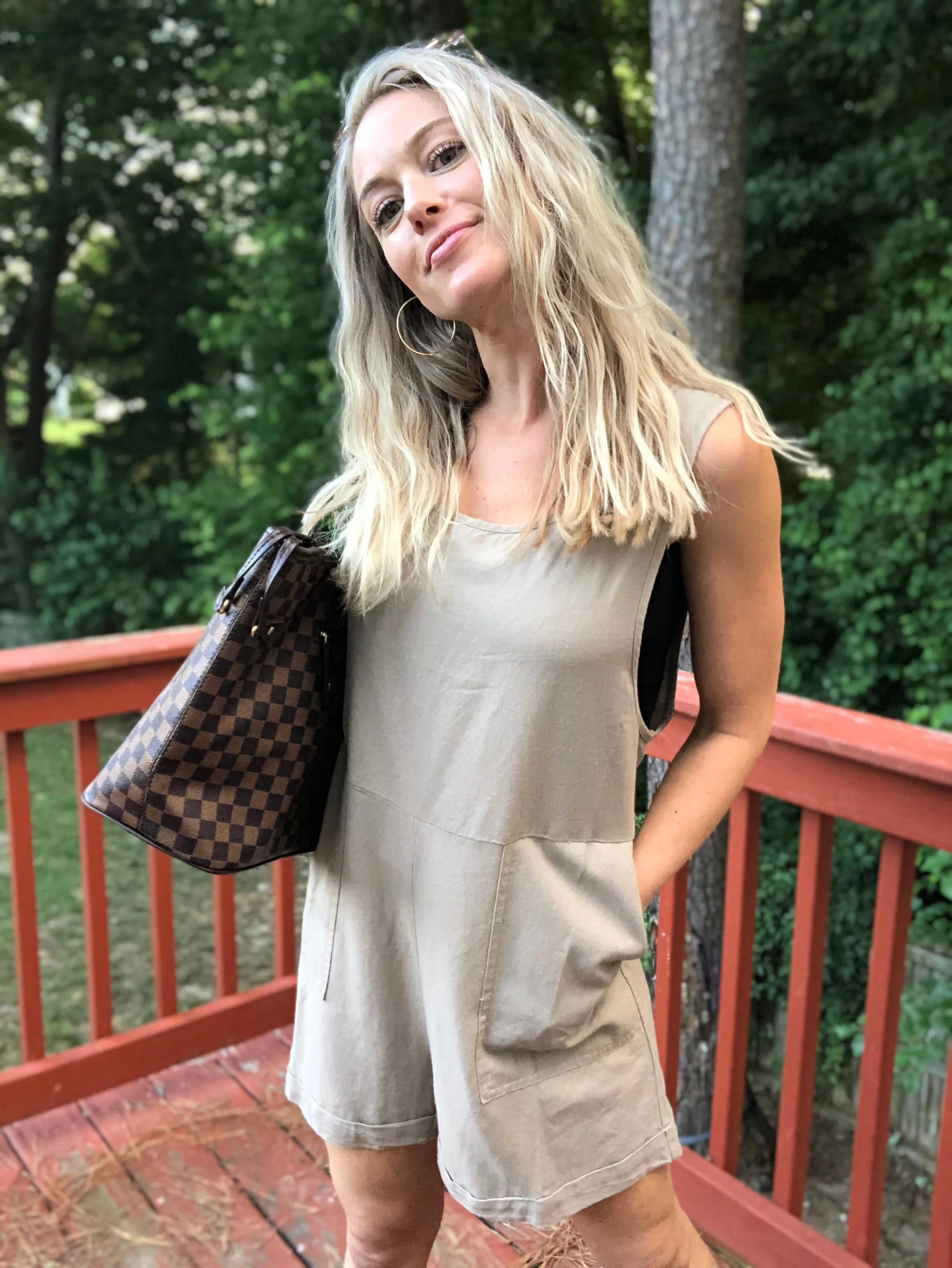 Comfy Vibes Romper