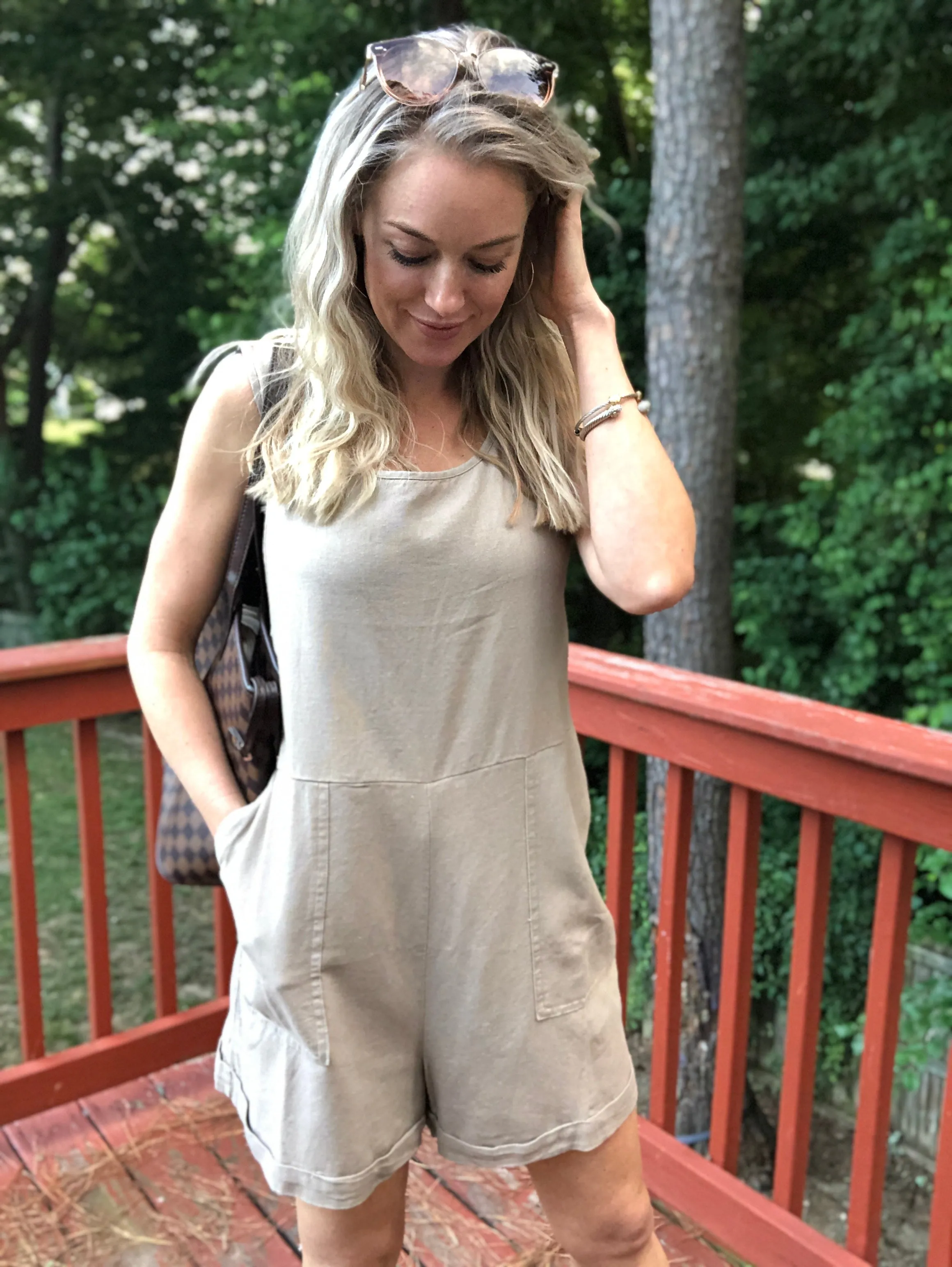 Comfy Vibes Romper
