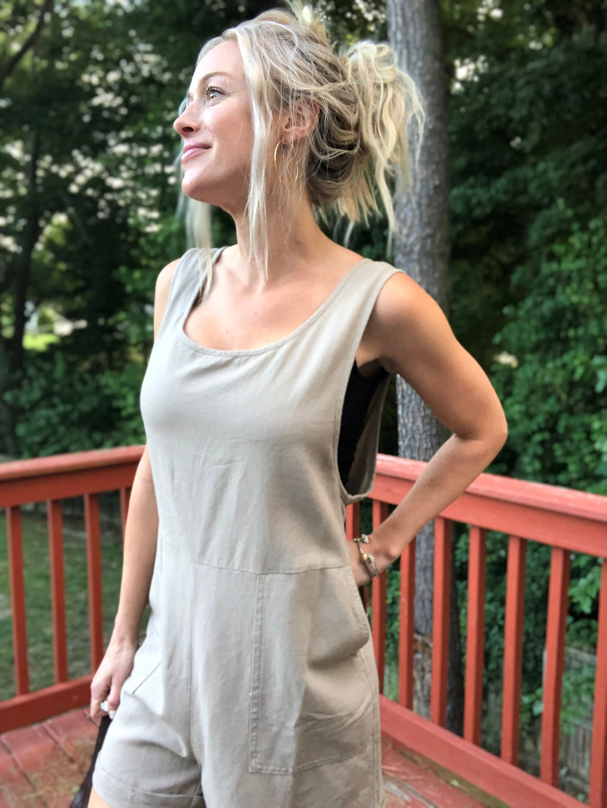 Comfy Vibes Romper