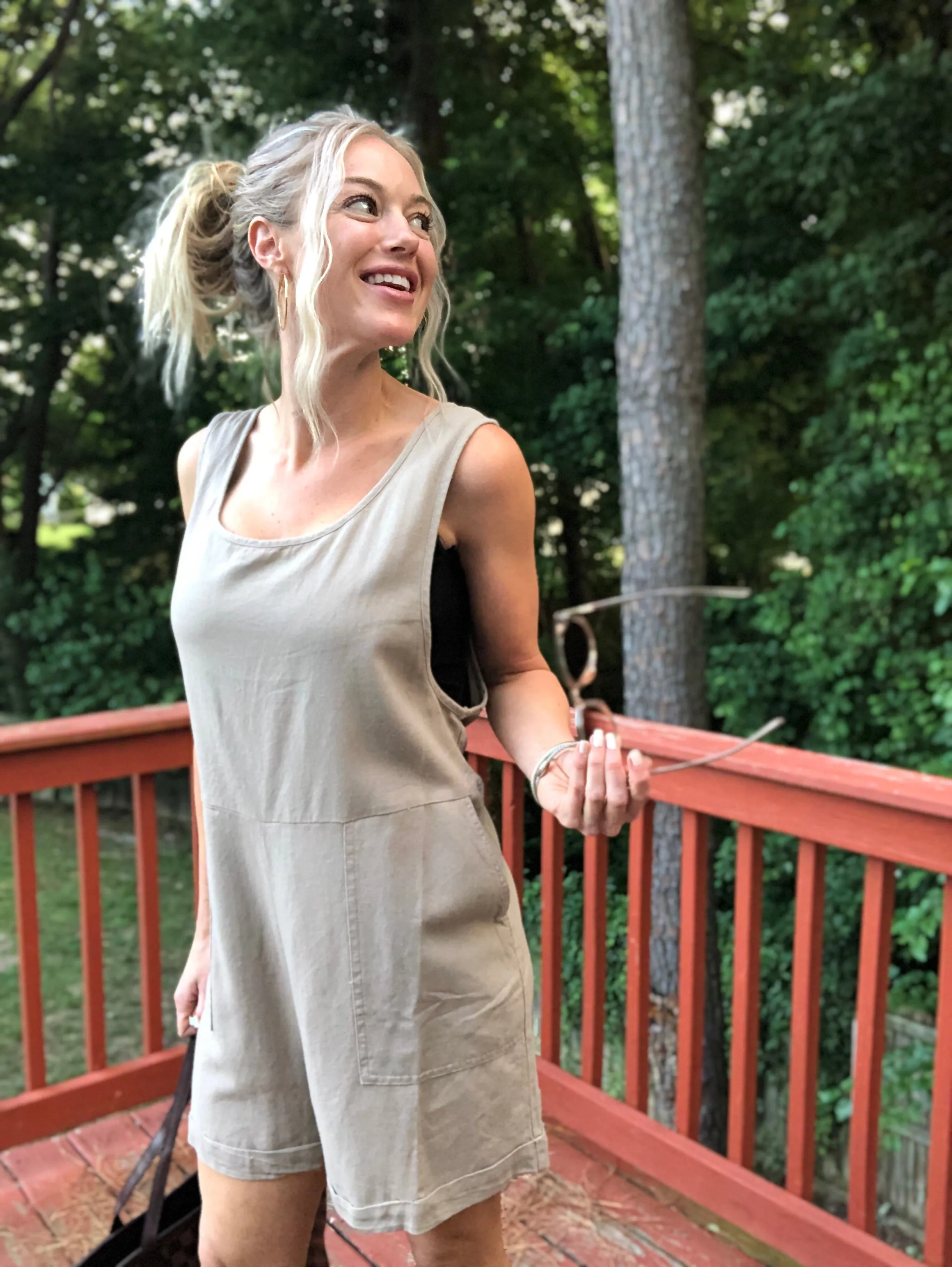 Comfy Vibes Romper