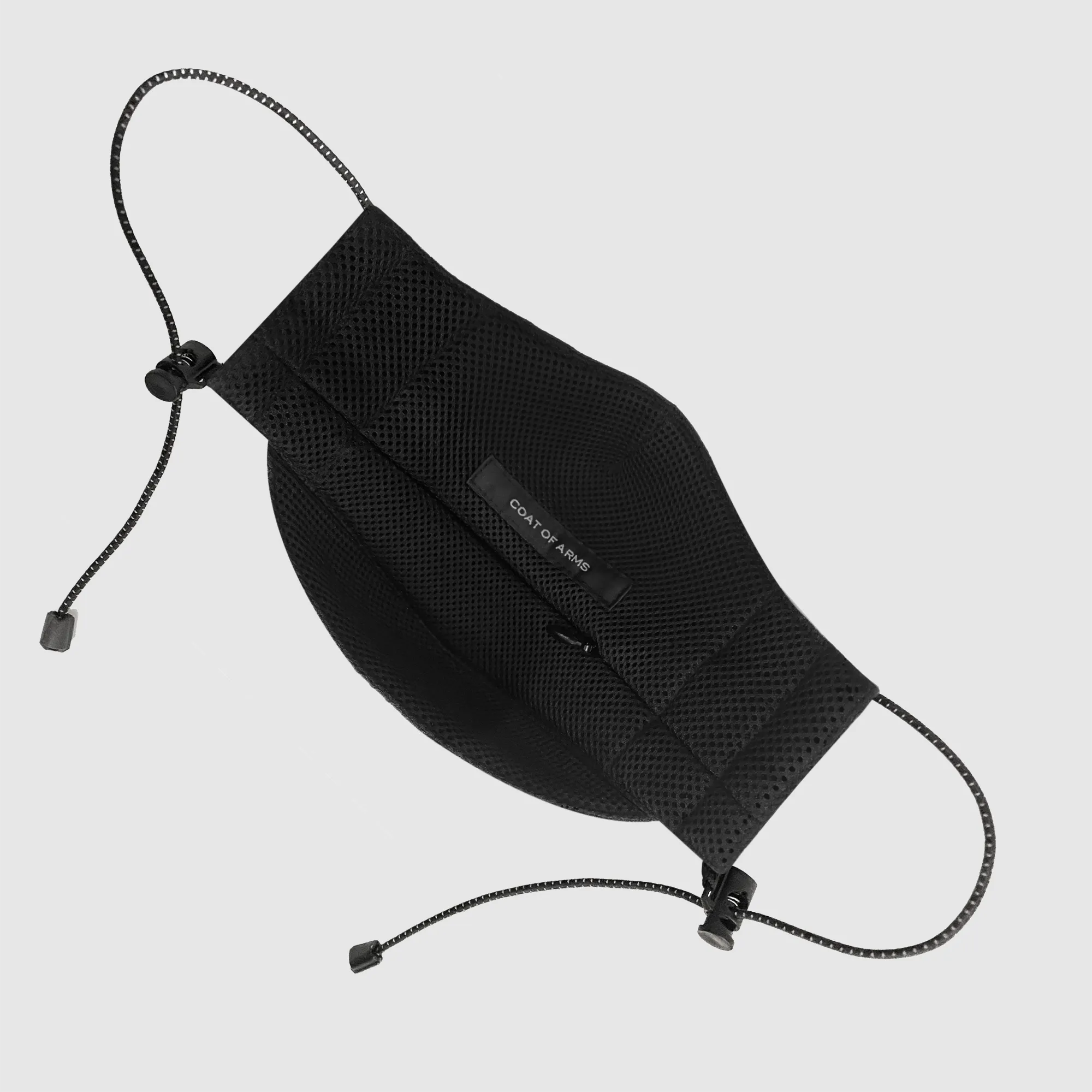 Cordura Hexagon Ripstop Face Mask - Orange